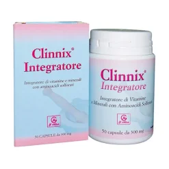 Abbate Gualtiero Clinner Integratore Capelli e Unghie 50 Capsule 300 mg