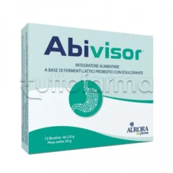 Abivisor Fermenti Lattici 12 Bustine
