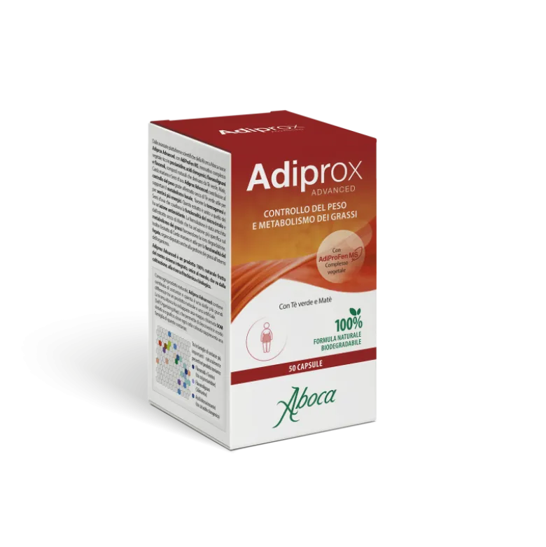 Aboca Adiprox Advanced 2 confezioni per Controllo Peso 100 capsule
