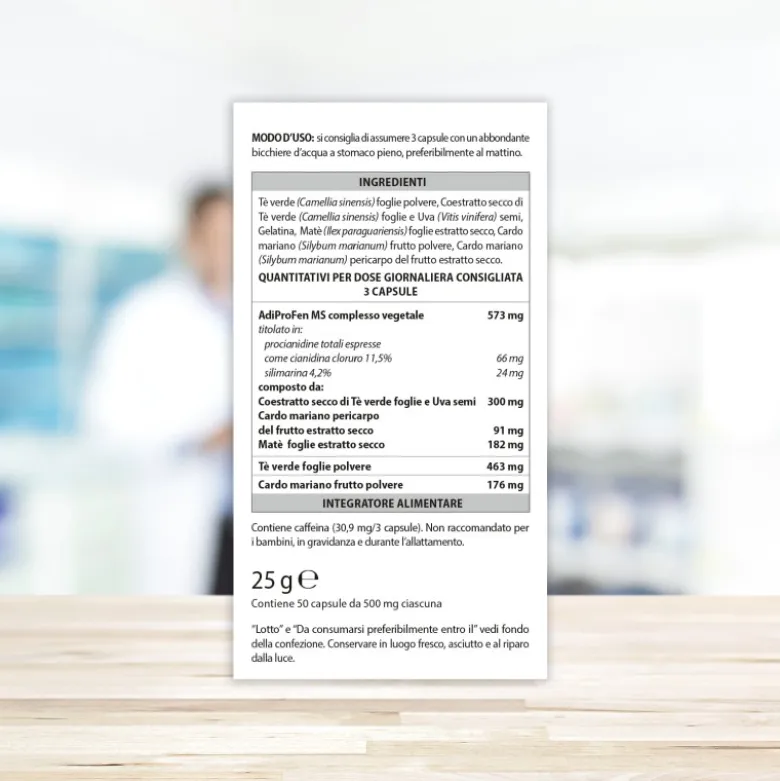 Aboca Adiprox Advanced 2 confezioni per Controllo Peso 100 capsule