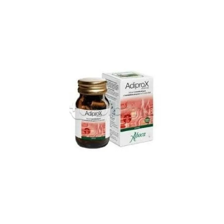 Aboca Adiprox Advanced 2 confezioni per Controllo Peso 100 capsule