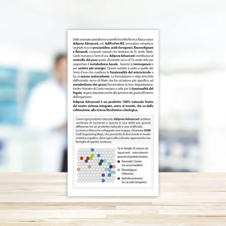 Aboca Adiprox Advanced 2 confezioni per Controllo Peso 100 capsule