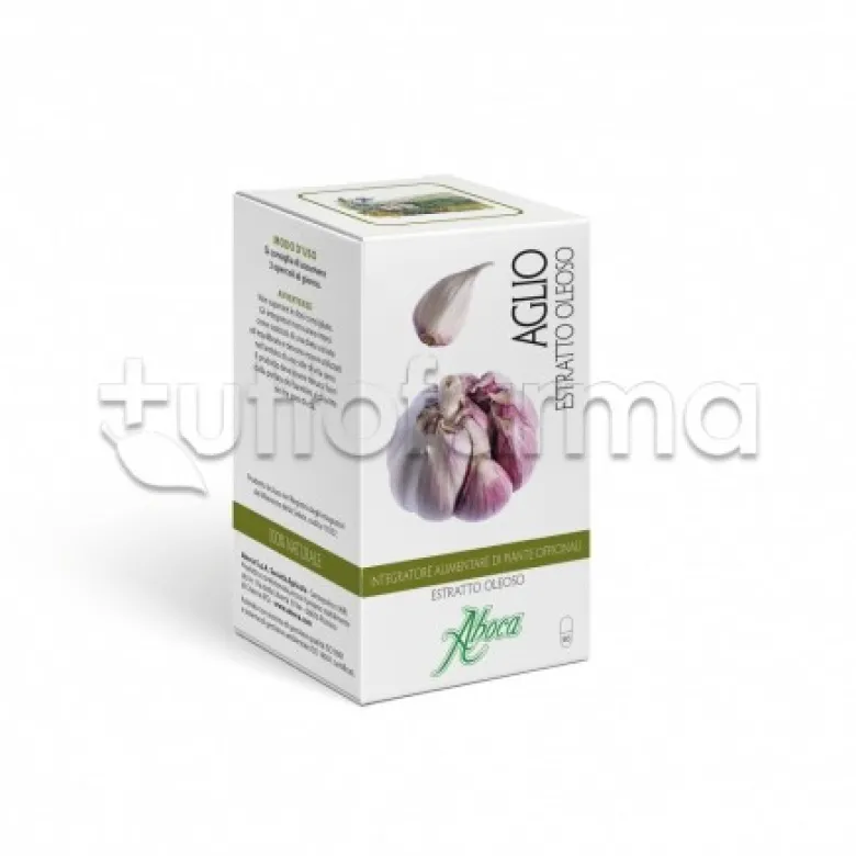 Aboca Aglio Concentrato Totale 50 Opercoli