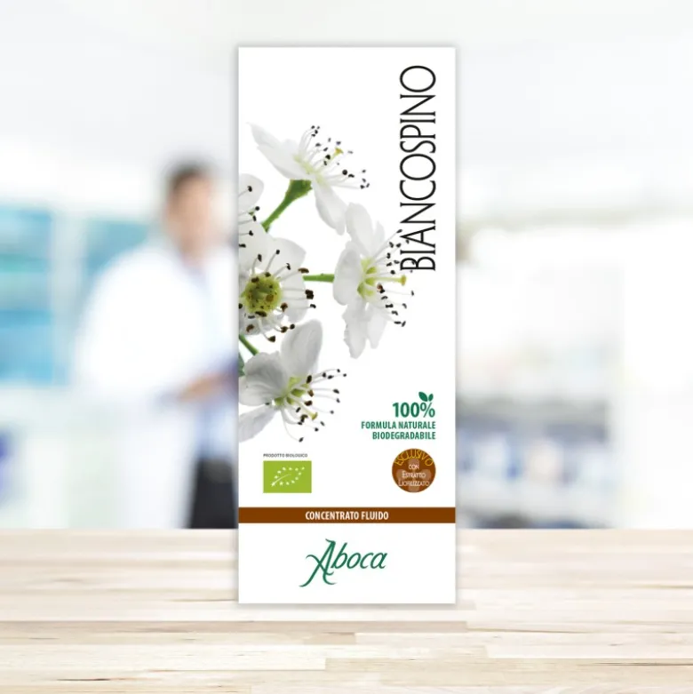 Aboca Biancospino Concentrato Fluido 75 ml