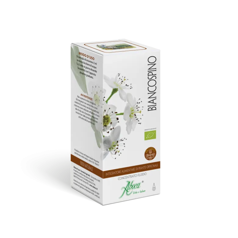 Aboca Biancospino Concentrato Fluido 75 ml