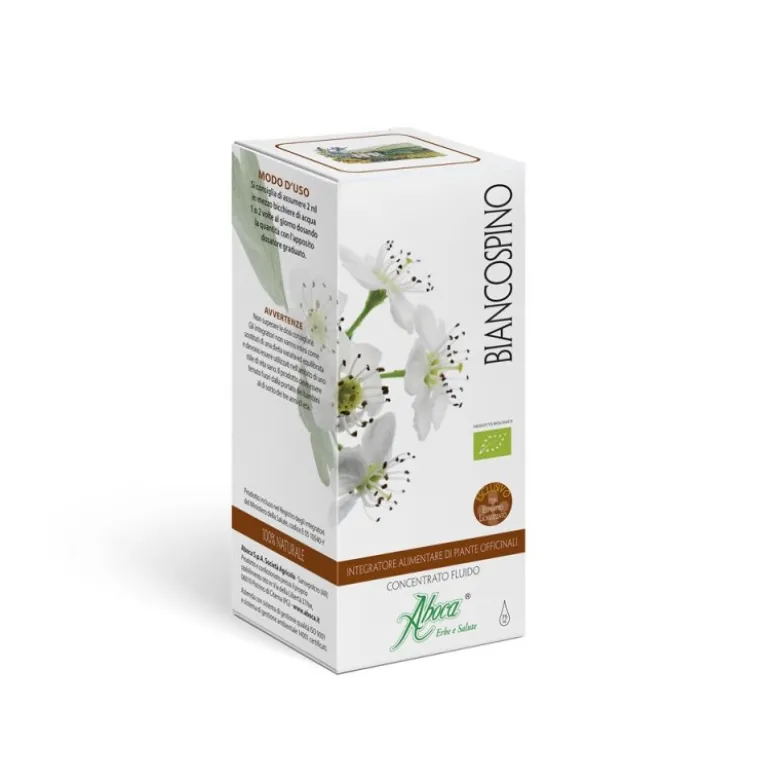 Aboca Biancospino Concentrato Fluido 75 ml