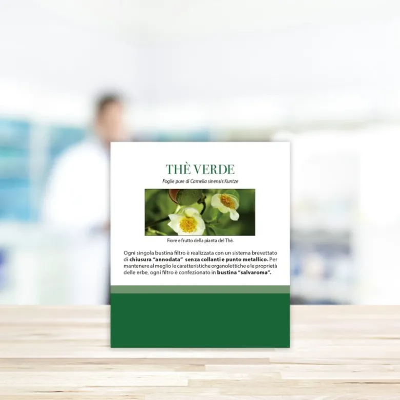Aboca Bustine Di Thè Verde 20 Filtri
