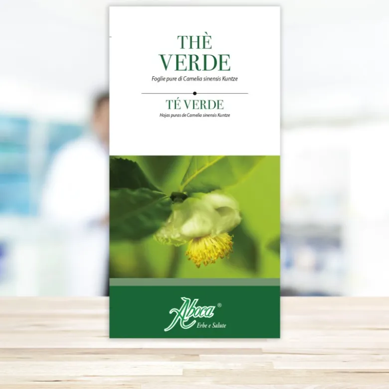 Aboca Bustine Di Thè Verde 20 Filtri
