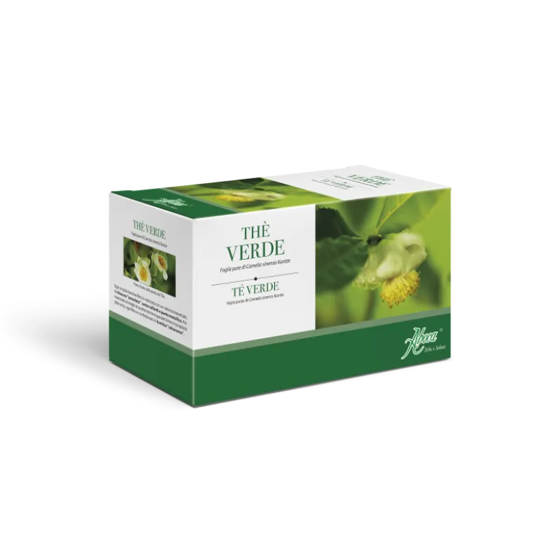 Aboca Bustine Di Thè Verde 20 Filtri