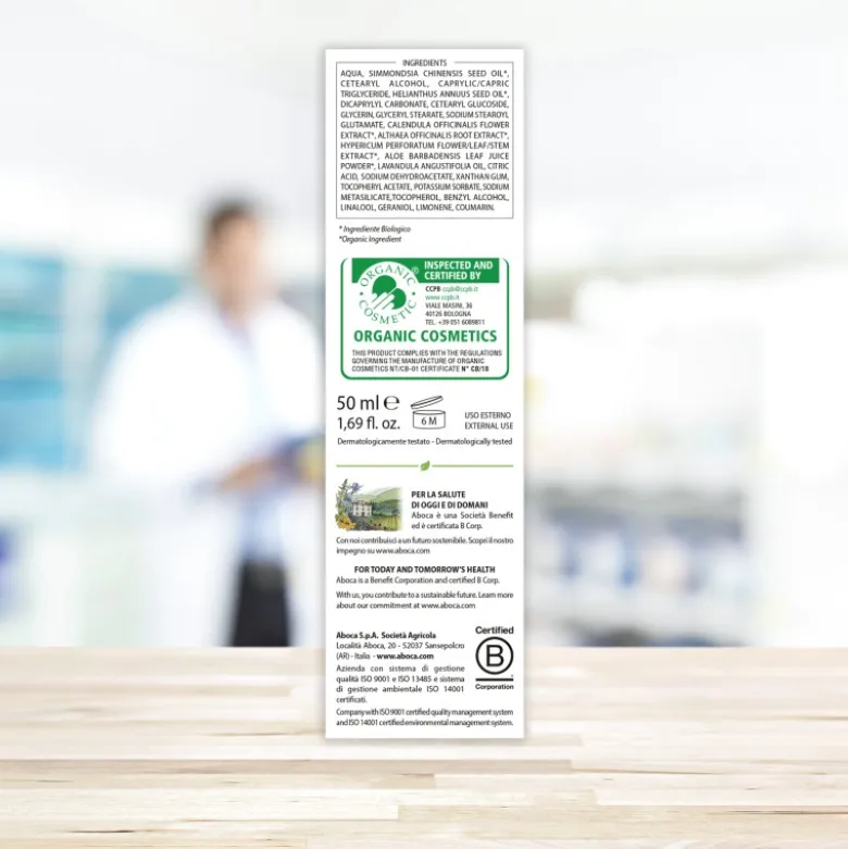 Aboca Calendula Bio Pomata Anti Arrossamenti 50 ml