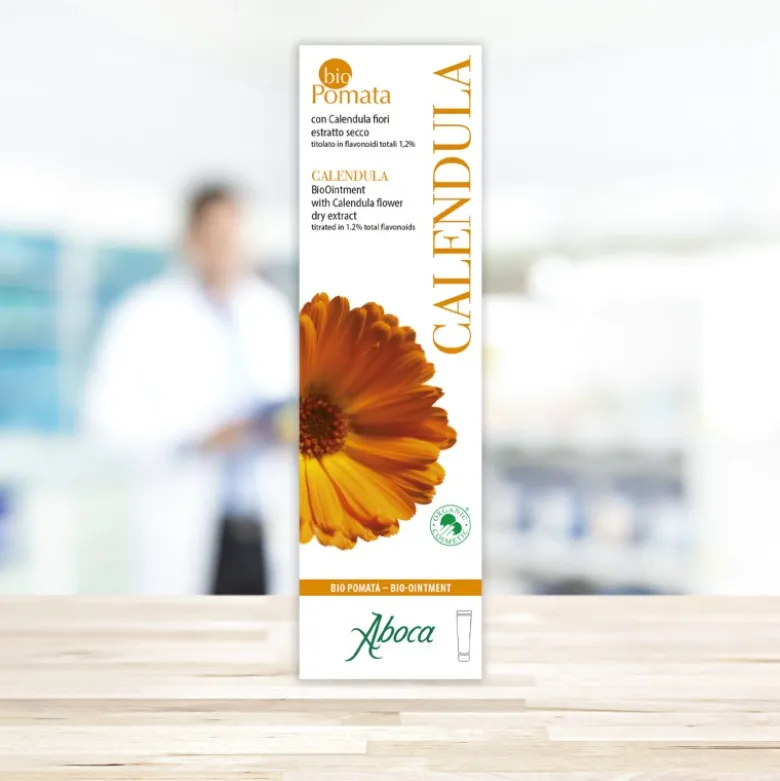 Aboca Calendula Bio Pomata Anti Arrossamenti 50 ml