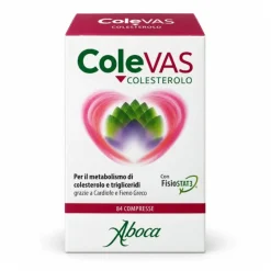 Aboca ColeVAS Colesterolo 84 Compresse