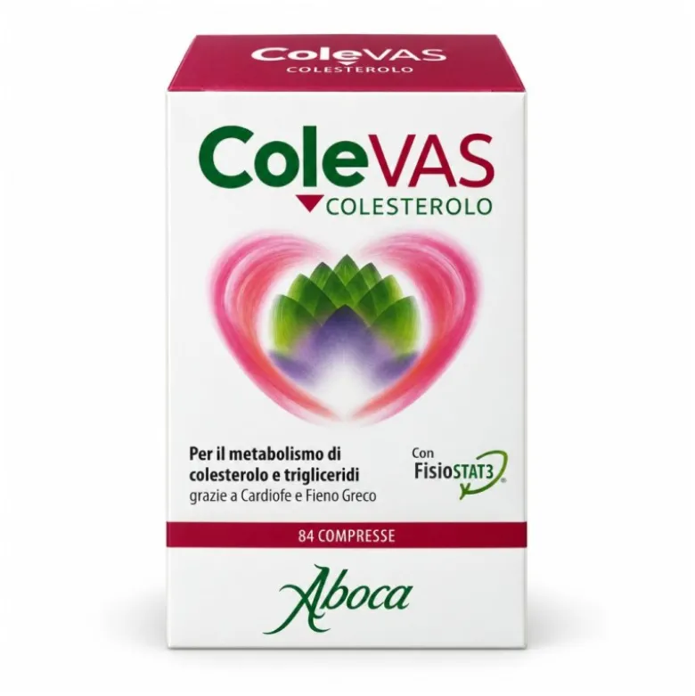 Aboca ColeVAS Colesterolo 84 Compresse