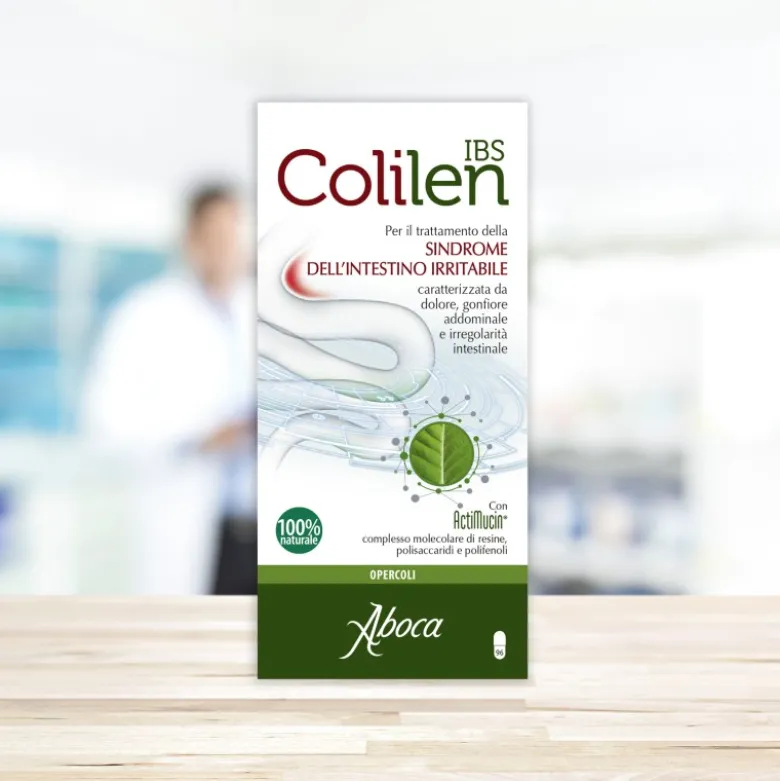 Aboca Colilen IBS per Disturbi Intestinali 96 Opercoli