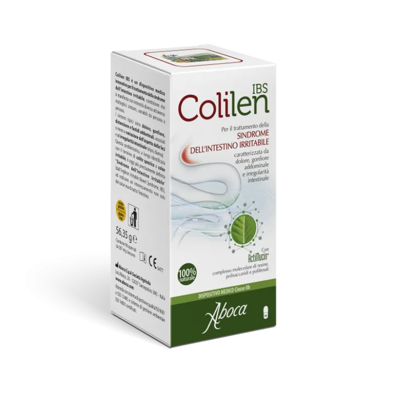 Aboca Colilen IBS per Disturbi Intestinali 96 Opercoli