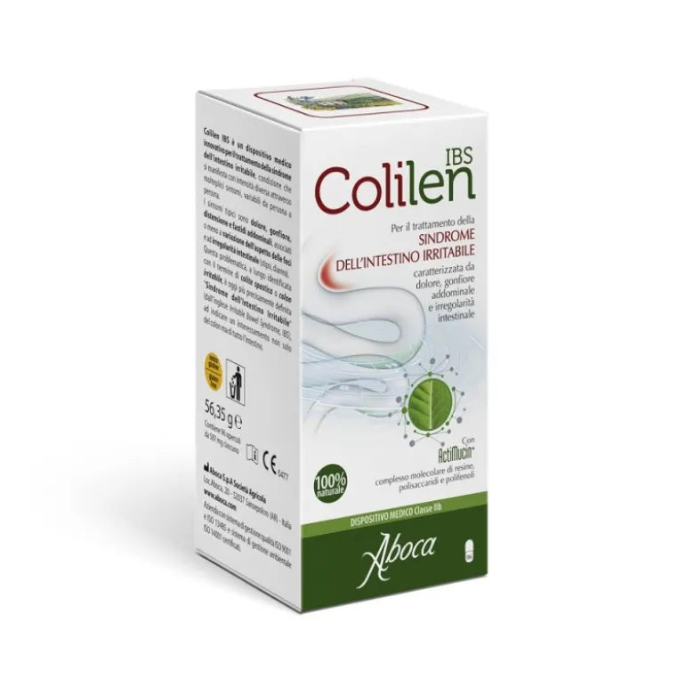 Aboca Colilen IBS per Disturbi Intestinali 96 Opercoli