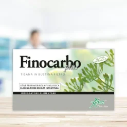 Aboca Finocarbo Plus Tisana Contro Aria Intestino 20 Buste