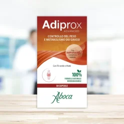 Aboca Fitomagra Adiprox Advanced Equilibrio Peso 50 Capsule