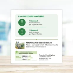 Aboca Fitomagra Libramed Integratore Controllo della Fame 138 Compresse + 84 in Omaggio