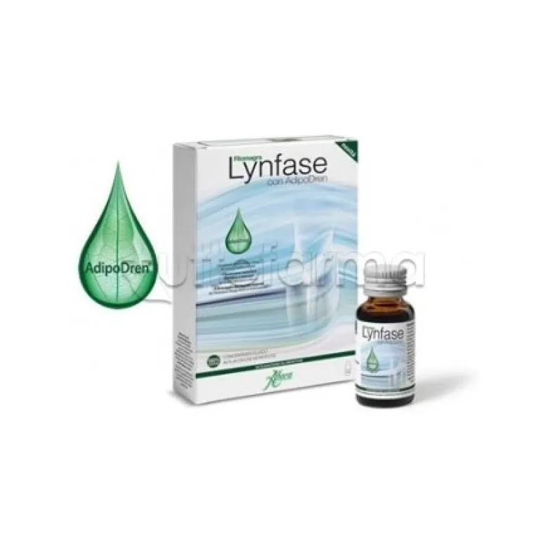 Aboca Fitomagra Lynfase Concentrato Fluido 12 Flaconcini