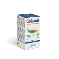 Aboca Golamir Spray Forte per Mal di Gola 30ml