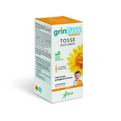 Aboca Grintuss Pediatric Sciroppo Bambini 180gr