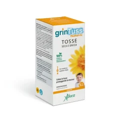 Aboca Grintuss Pediatric Sciroppo Bambini 180gr