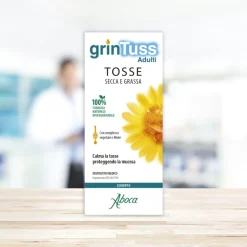 Aboca Grintuss Sciroppo Adulti per la Tosse 180gr
