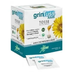 Aboca Grintuss Tosse Secca e Grassa per Adulti 20 Compresse