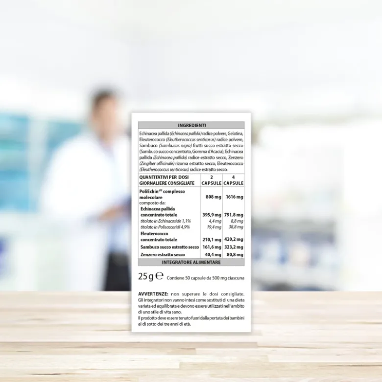 Aboca Immunomix Advanced Integratore per le Difese Immunitarie 50 Capsule