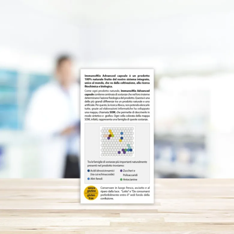 Aboca Immunomix Advanced Integratore per le Difese Immunitarie 50 Capsule