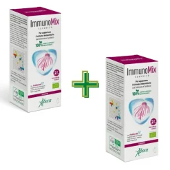 Aboca ImmunoMix Advanced Sciroppo per Sistema Immunitario 2 x 210 g