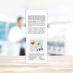 Aboca ImmunoMix Advanced Sciroppo per Sistema Immunitario 2 x 210 g