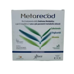 Aboca Metarecod per Sindrome Metabolica 40 Bustine