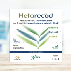 Aboca Metarecod per Sindrome Metabolica 40 Bustine