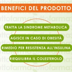 Aboca Metarecod per Sindrome Metabolica 40 Bustine