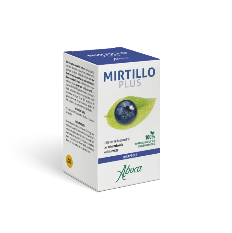 Aboca Mirtillo Plus 70 Opercoli