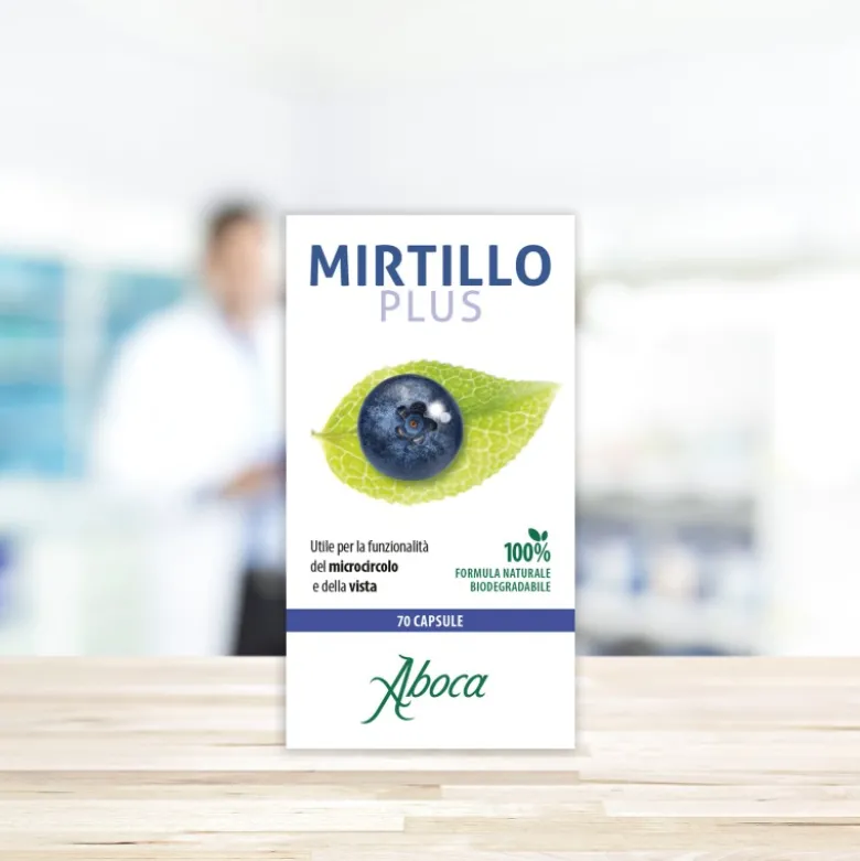 Aboca Mirtillo Plus 70 Opercoli