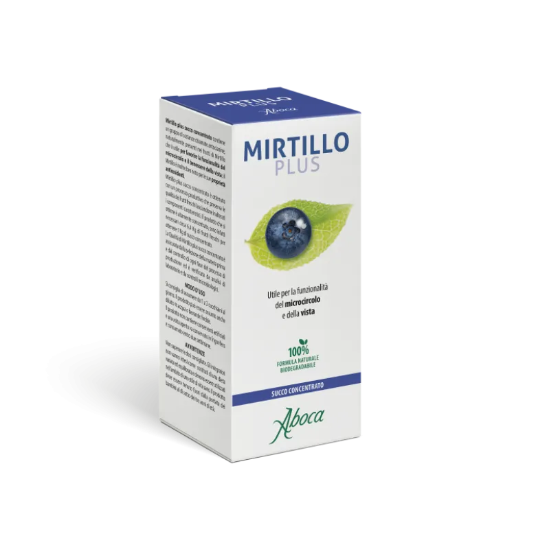 Aboca Mirtillo Plus Succo Concentrato 100 ml