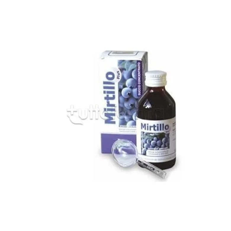 Aboca Mirtillo Plus Succo Concentrato 100 ml