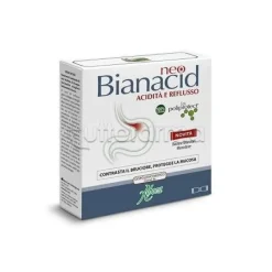Aboca NeoBianacid Contro Acidità e Reflusso 20 Bustine Gusto Menta