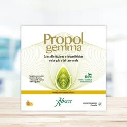 Aboca PropolGemma per Mal di Gola 20 Compresse Orosolubili