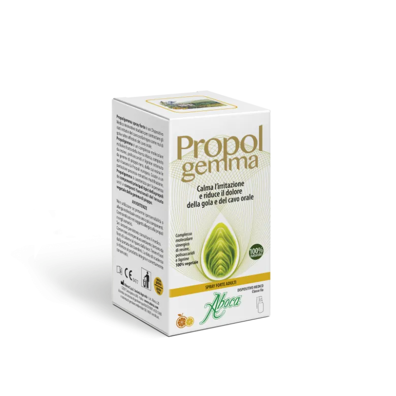 Aboca PropolGemma Spray Forte per Mal di Gola 30ml
