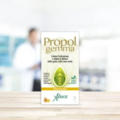 Aboca PropolGemma Spray Forte per Mal di Gola 30ml