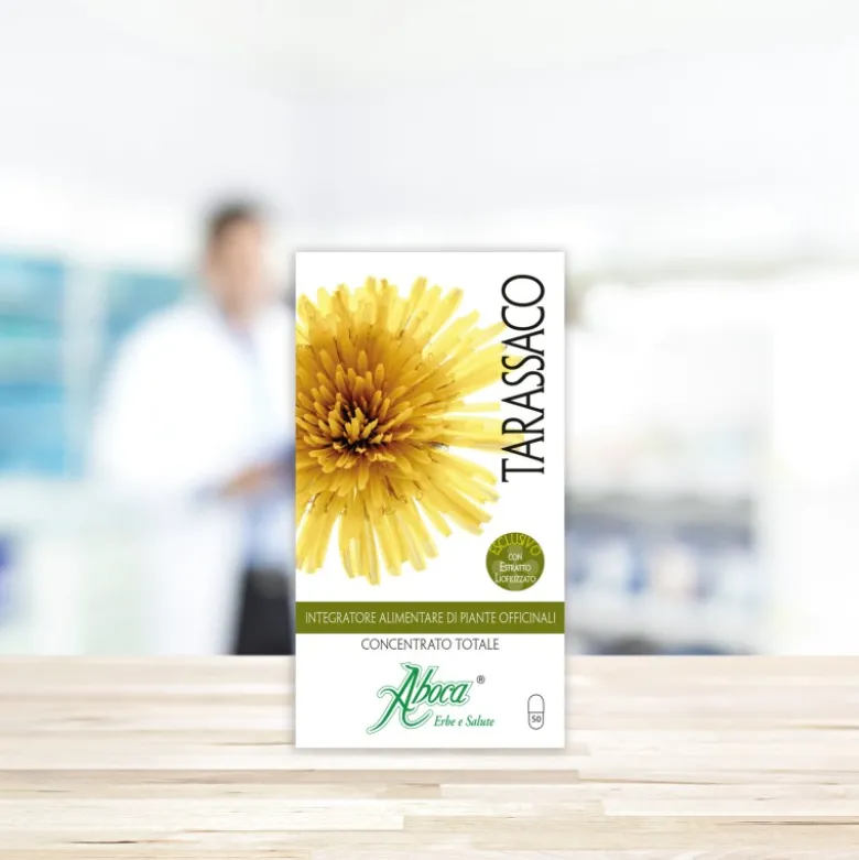 Aboca Tarassaco Concentrato Totale 50 Oprercoli