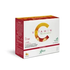 Aboca Vitamin C NaturComplex Integratore con Vitamina C Naturale 20 Bustine Orosolubili