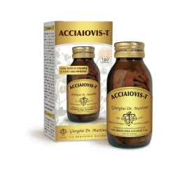 Acciaiovis-t integratore completo per carenze di ferro e vitamine 180 pastiglie