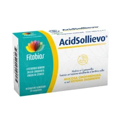 AcidSollievo per Bruciore di Stomaco e Reflusso 20 Compresse Masticabili