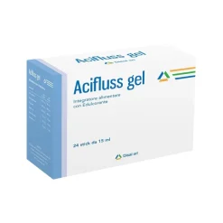 Acifluss Gel per Acidità Gastrica 24 Stick da 15ml