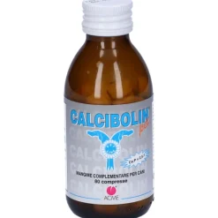 Acme Calcibolin Pet Integratore Ossa Cani e Gatti 80 Compresse